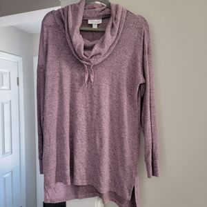 Motherhood Maternity Cowl Neck Sweater